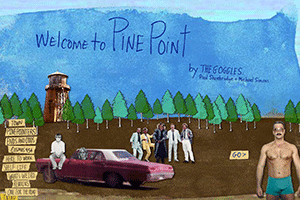Welcome to Pine Point Website home page screenshot